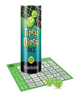 Tipsy Dipsy Dice Game by Little Genie product image