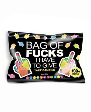 Fucks I Have To Give Tart Candies – 100 pc Bag by Candy Prints product image