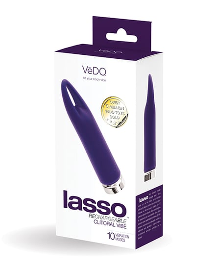 VeDO Lasso Rechargeable Bullet Vibe – Purple by VeDO product image