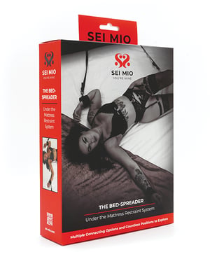 Sei Mio The Bed Spreader Under the Mattress Restraint System – Black by Sei Mio product image