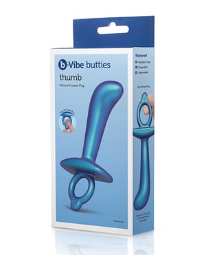 b-Vibe Thumb Silicone Prostate Plug by b-vibe product image