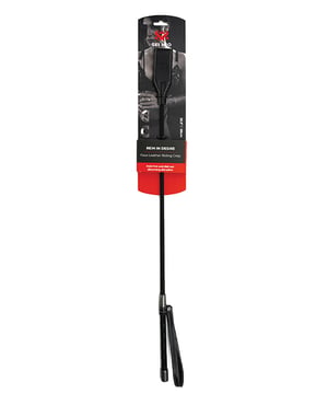 Sei Mio Rein in Desire Riding Crop – Black by Sei Mio product image