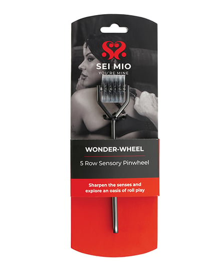 Sei Mio Wonder Wheel 5 Row Sensory Pinwheel by Sei Mio product image