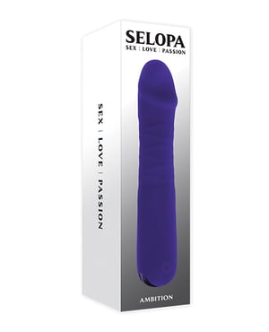 Selopa Ambition Thrusting Vibrator – Purple by Selopa product image