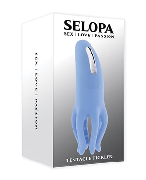 Selopa Tentacle Tickler Masturbator – Blue by Selopa product image