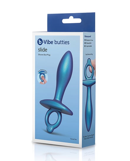 b-Vibe Slide Silicone Butt Plug by b-vibe product image