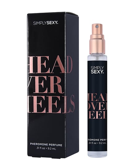 Simply Sexy Pheromone Perfume – 0.31 oz Head Over Heels by Simply Sexy product image
