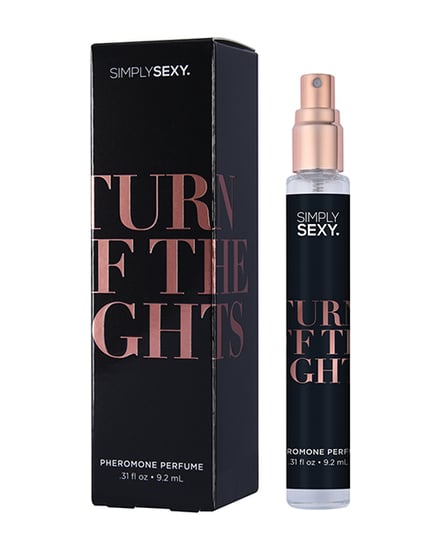 Simply Sexy Pheromone Perfume – 0.31 oz Turn off the Lights by Simply Sexy product image