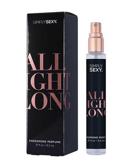 Simply Sexy Pheromone Perfume – 0.31 oz All Night Long by Simply Sexy product image