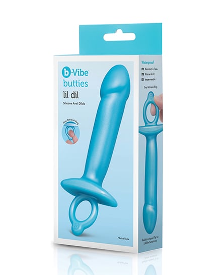 b-Vibe Lil Dil Silicone Anal Dildo by b-vibe product image