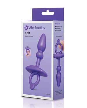 b-Vibe Dart Silicone Anal Plug by b-vibe product image