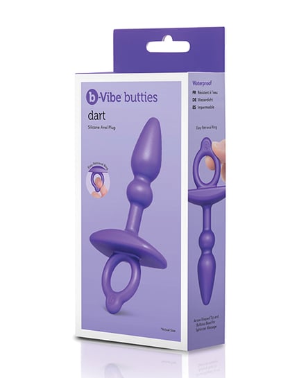 b-Vibe Dart Silicone Anal Plug by b-vibe product image