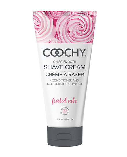 COOCHY Shave Cream – 0.5 oz Frosted Cake by Coochy product image