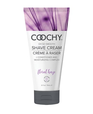 COOCHY Shave Cream – 0.5 oz Floral Haze by Coochy product image