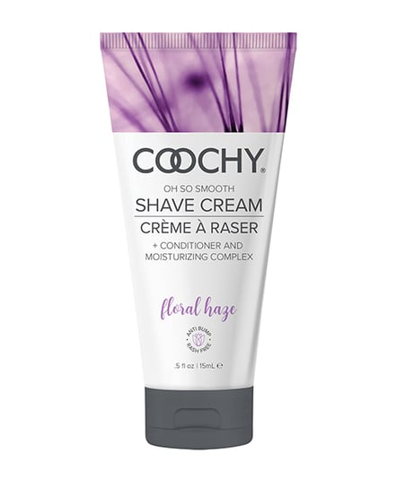 COOCHY Shave Cream – 0.5 oz Floral Haze by Coochy product image