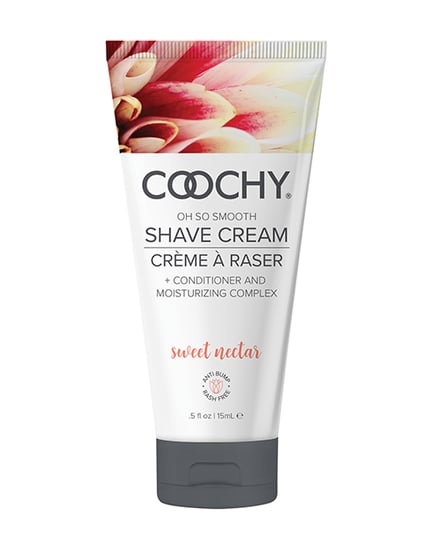 COOCHY Shave Cream – 0.5 oz Sweet Nectar by Coochy product image
