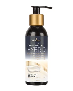 Sensuva Hybrid Personal Moisturizer – 4.23 oz Unflavored by Sensuva product image