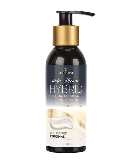 Sensuva Hybrid Personal Moisturizer – 4.23 oz Unflavored by Sensuva product image