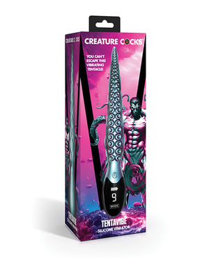 Creature Cocks Tentavibe Silicone Vibrator by Creature Cocks product image