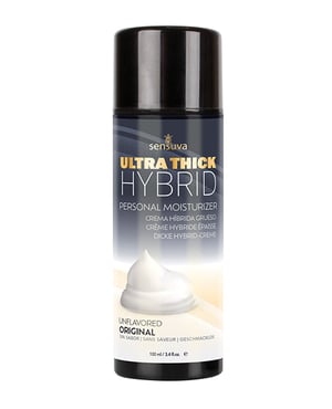 Sensuva Ultra Thick Hybrid Personal Moisturizer – 3.4 oz Unflavored by Sensuva product image