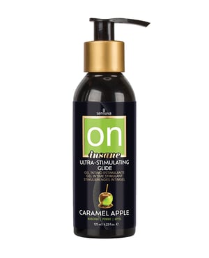 ON Insane Ultra Stimulating Glide – 4.23 oz Caramel Apple by On product image
