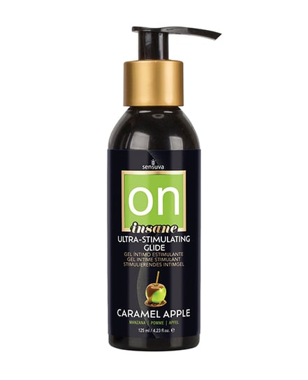 ON Insane Ultra Stimulating Glide – 4.23 oz Caramel Apple by On product image