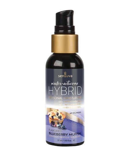 Sensuva Hybrid Personal Moisturizer – 1.93 oz Blueberry Muffin by Sensuva product image