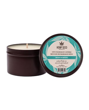 Earthly Body Summer 2025 3 in 1 Massage Candle – 6 oz Body Surfing by Earthly Body product image