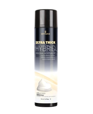 Sensuva Ultra Thick Hybrid Personal Moisturizer – 5.1 oz Unflavored by Sensuva product image