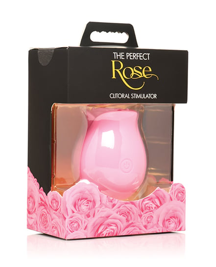 Bloomgasm The Perfect Rose Clitoral Stimulator – Pink by Bloomgasm product image