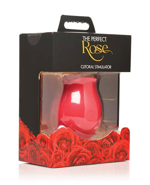 Bloomgasm The Perfect Rose Clitoral Stimulator – Red by Bloomgasm product image