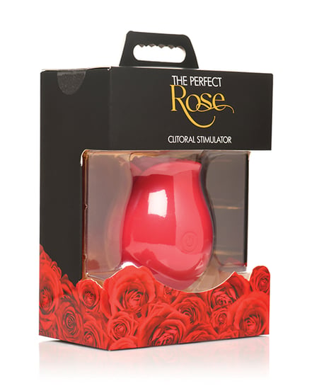 Bloomgasm The Perfect Rose Clitoral Stimulator – Red by Bloomgasm product image