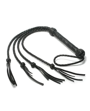 Strict Leather Four Lash Whip by STRICT product image