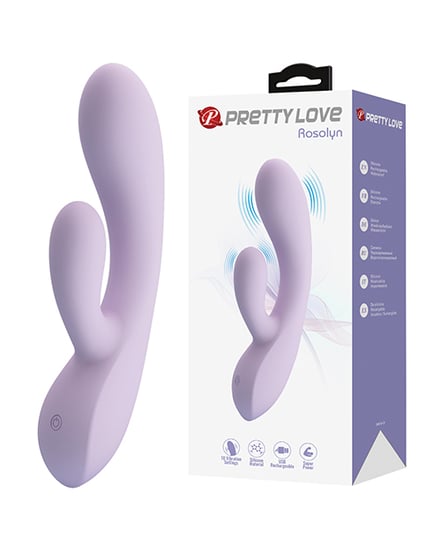 Pretty Love Rosalyn Rabbit Vibrator – Lilac by Pretty Love product image