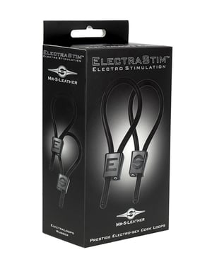 ElectraStim Accessory – ElectraLoops Prestige Accessory – Black by ElectraStim product image