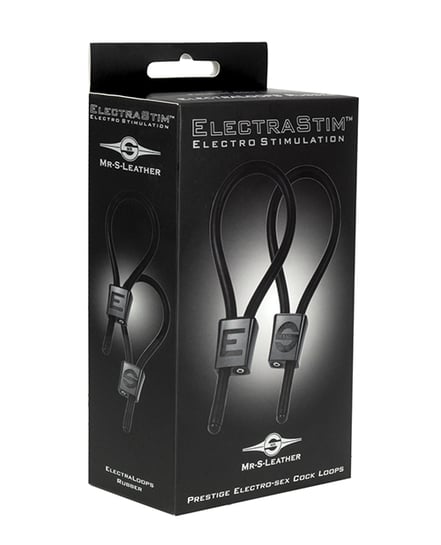 ElectraStim Accessory – ElectraLoops Prestige Accessory – Black by ElectraStim product image