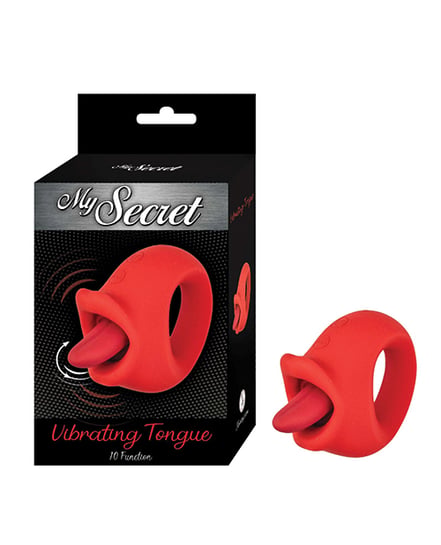 My Secret Vibrating Tongue – Red by Nasstoys product image
