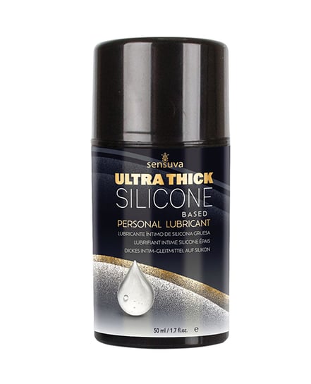 Sensuva Ultra Thick Silicone Personal Moisturizer – 1.7 oz by Sensuva product image