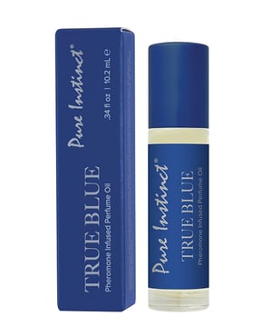 Pure Instinct Pheromone Perfume Oil Roll On – 10.2 ml True Blue by Pure Instinct product image