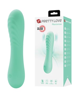 Pretty Love Alexisrose Curved Vibrator – Aqua by Pretty Love product image
