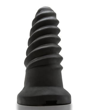 Oxballs Screwdhole Screw’d-in Open Tip Masturbator – Black by Oxballs product image