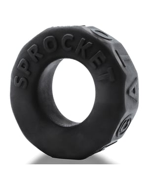 Oxballs Sprocket Comfort No-Roll Cock Ring – Special Edition Night by Oxballs product image