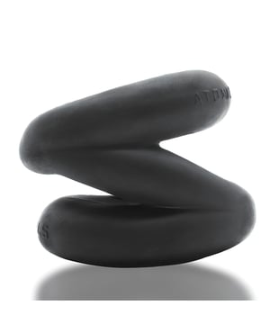 Oxballs Z-Balls Zig Zag Cock Ring & Ball Stretcher – Special Edition Night by Oxballs product image