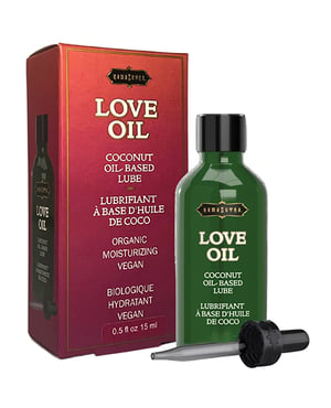 Kama Sutra Love Oil Coconut Oil-Based Lube – Mini by Kama Sutra product image
