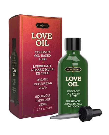 Kama Sutra Love Oil Coconut Oil-Based Lube – Mini by Kama Sutra product image