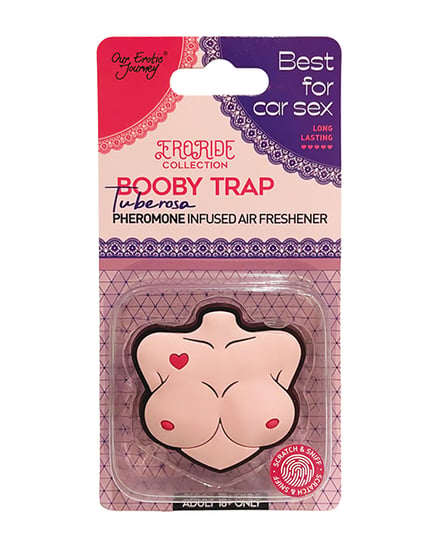 EroRide Booby Trap Pheromone Infused Air Freshener – Tuberosa by EroRide product image