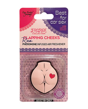 EroRide Clapping Cheeks Pheromone Infused Air Freshener – Rose by EroRide product image