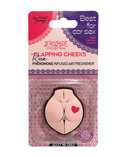 EroRide Clapping Cheeks Pheromone Infused Air Freshener – Rose by EroRide product image