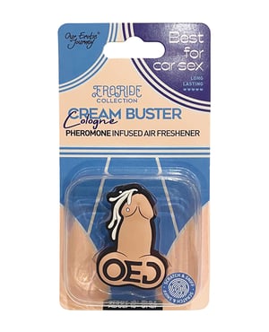EroRide Cream Buster Pheromone Infused Air Freshener – Cologne by EroRide product image