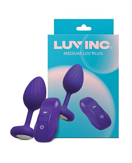 Luv Inc. Luv Plug – Medium Purple by Luv Inc. product image